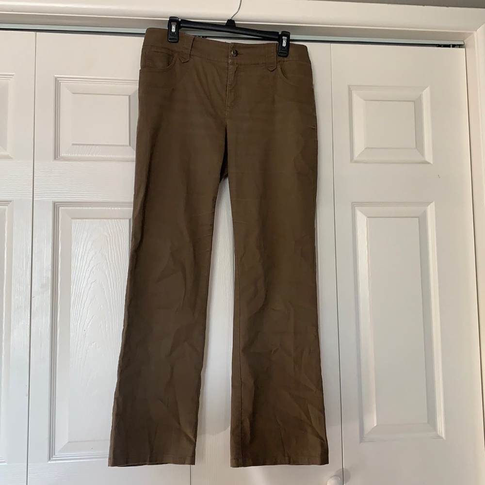 Brown pants